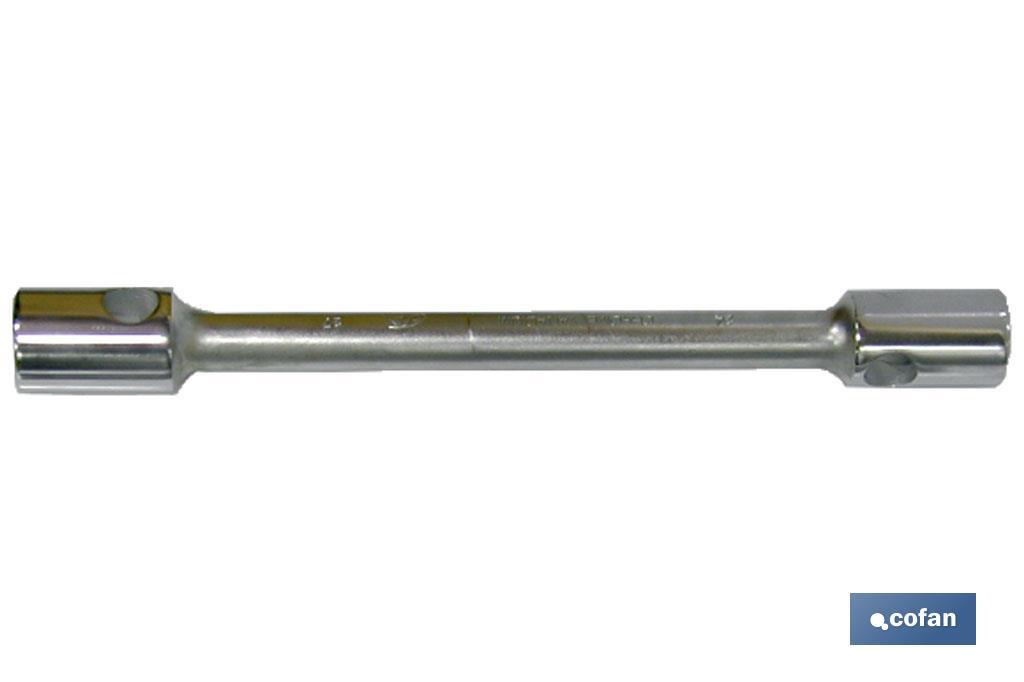 LLAVE DE CRUZ 30 X 32 X 400 MM