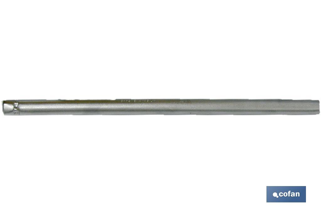 LLAVE DE CRUZ 24 X 27 X 400 MM