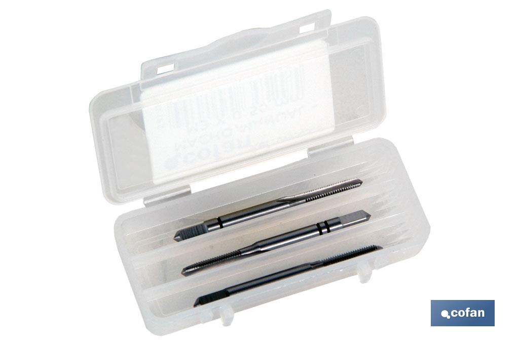 SET 2 MACHOS MANUALES - SAE 3/8 - 24 h
