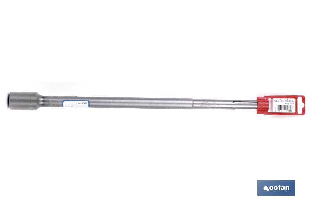 ADAPTADOR SDS MAX LARGO 200mm.