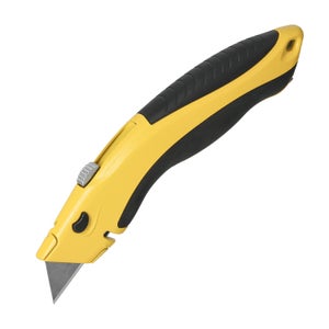 Cuchillo de Hoja Trapezoidal Retractil