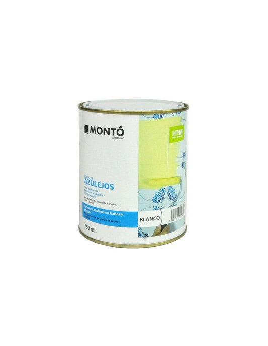 Monto Esmalte Azulejos Blanco 750ml