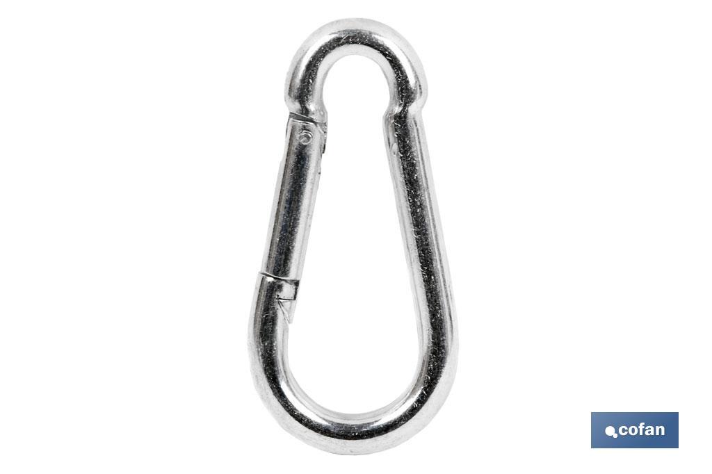 MOSQUETON INOX M-5X50 Venta unitaria