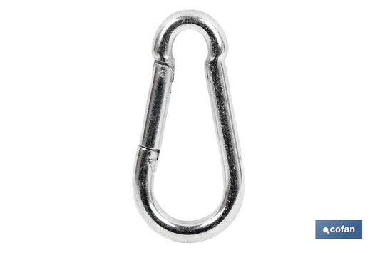 MOSQUETON INOX M-5X50 Venta unitaria