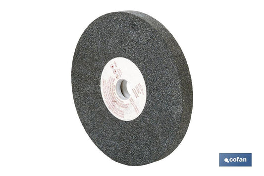 MUELA ABRAS. HIERRO 200X25X32 GR.60