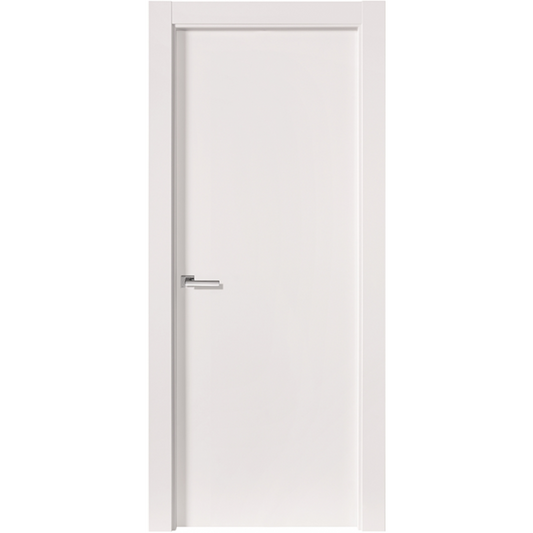 Improve your Home with Designer Doors: Supply and Installation of 5 White Lacquered Doors with Valley Crank