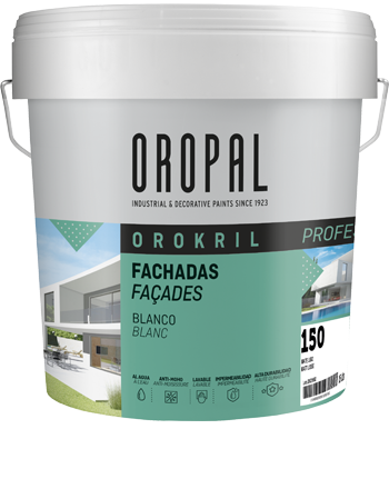 Pintura de Fachadas con 5 Años de Garantia 15L