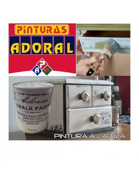 Pintura a la Tiza - Pinturas y Tarimas Ideas