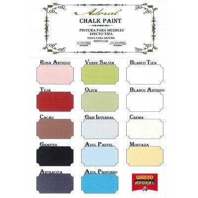 Pintura a la Tiza - Pinturas y Tarimas Ideas