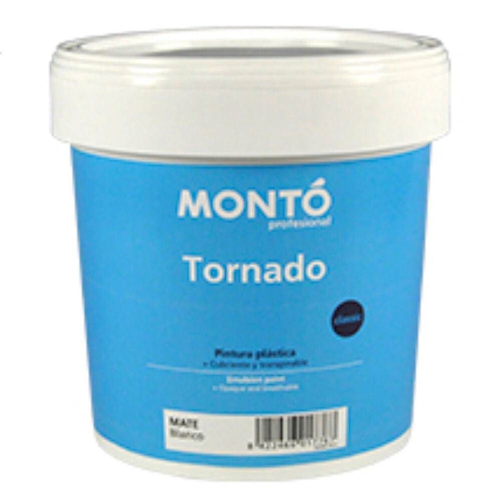 Pintura Plastica Monto Tornado Blanco