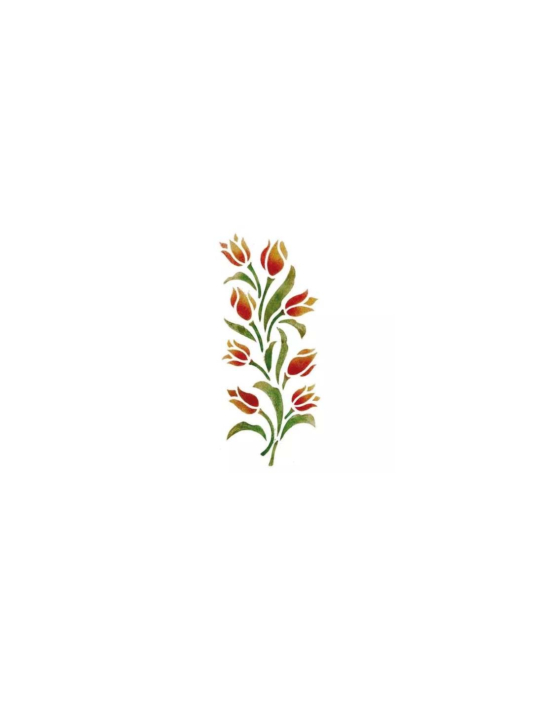 Plantillas Cenefas Stencil