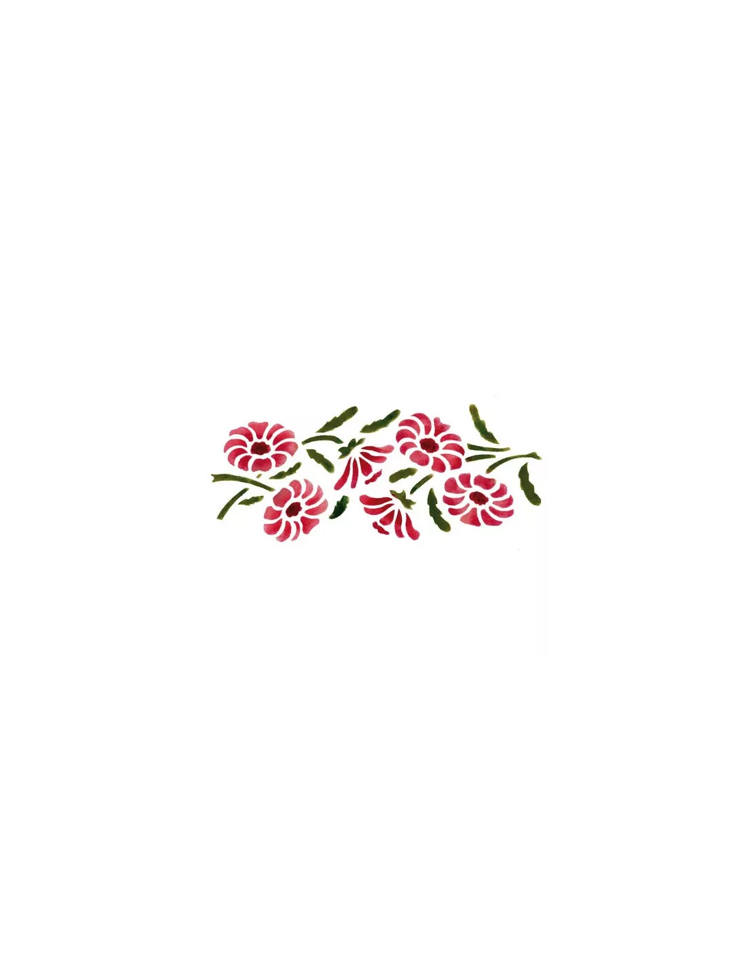 Plantillas Cenefas Stencil