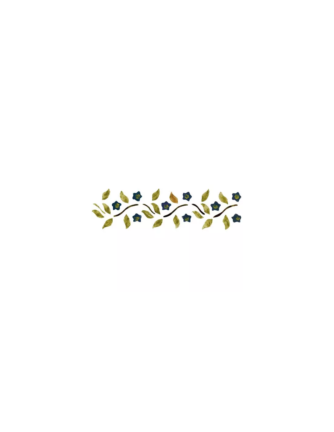 Plantillas Cenefas Stencil