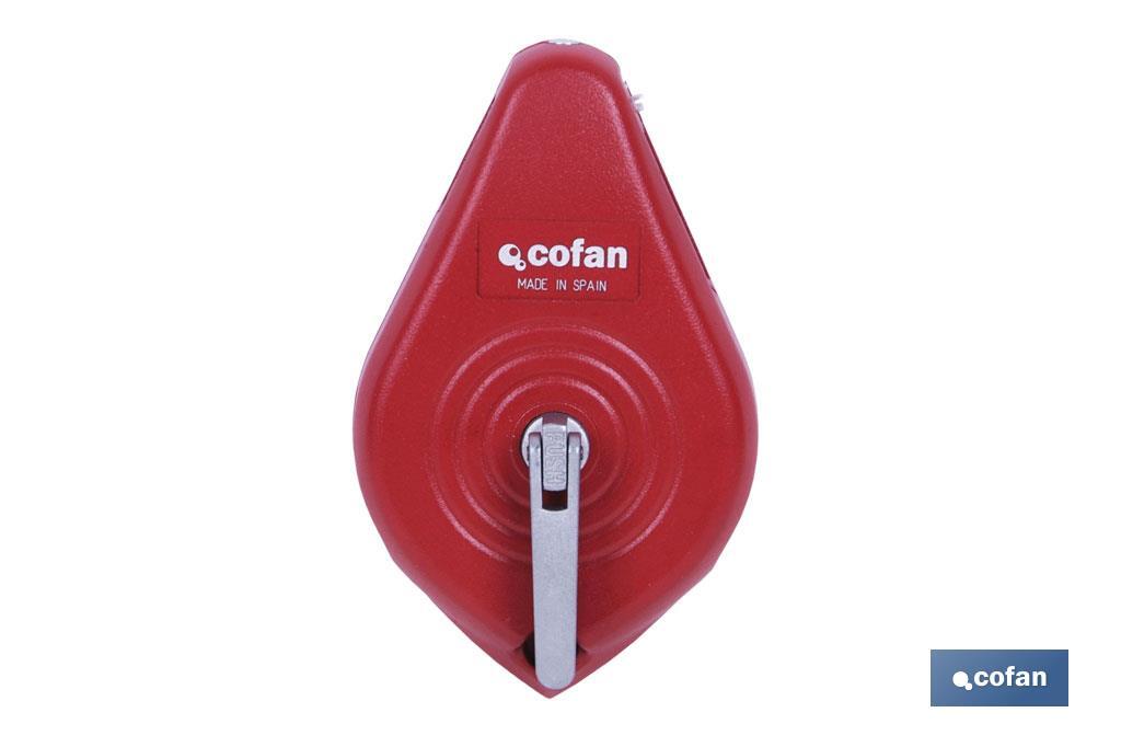 PLOMADA TRAZADORA PUSH SYSTEM 30 M