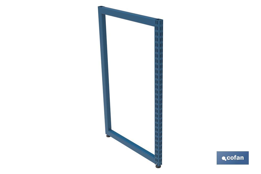 MARCO ALTO MOSTRADOR SENCILLO SIN LATERAL DE CHAPA 525 X 1060 MM