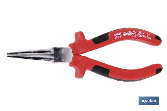 ALICATE BOCA REDONDA 1000V 6 (160MM)