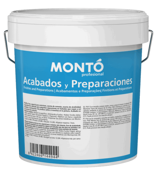 Quitamont Limpia-Pintadas 4L - Pinturas y Tarimas Ideas