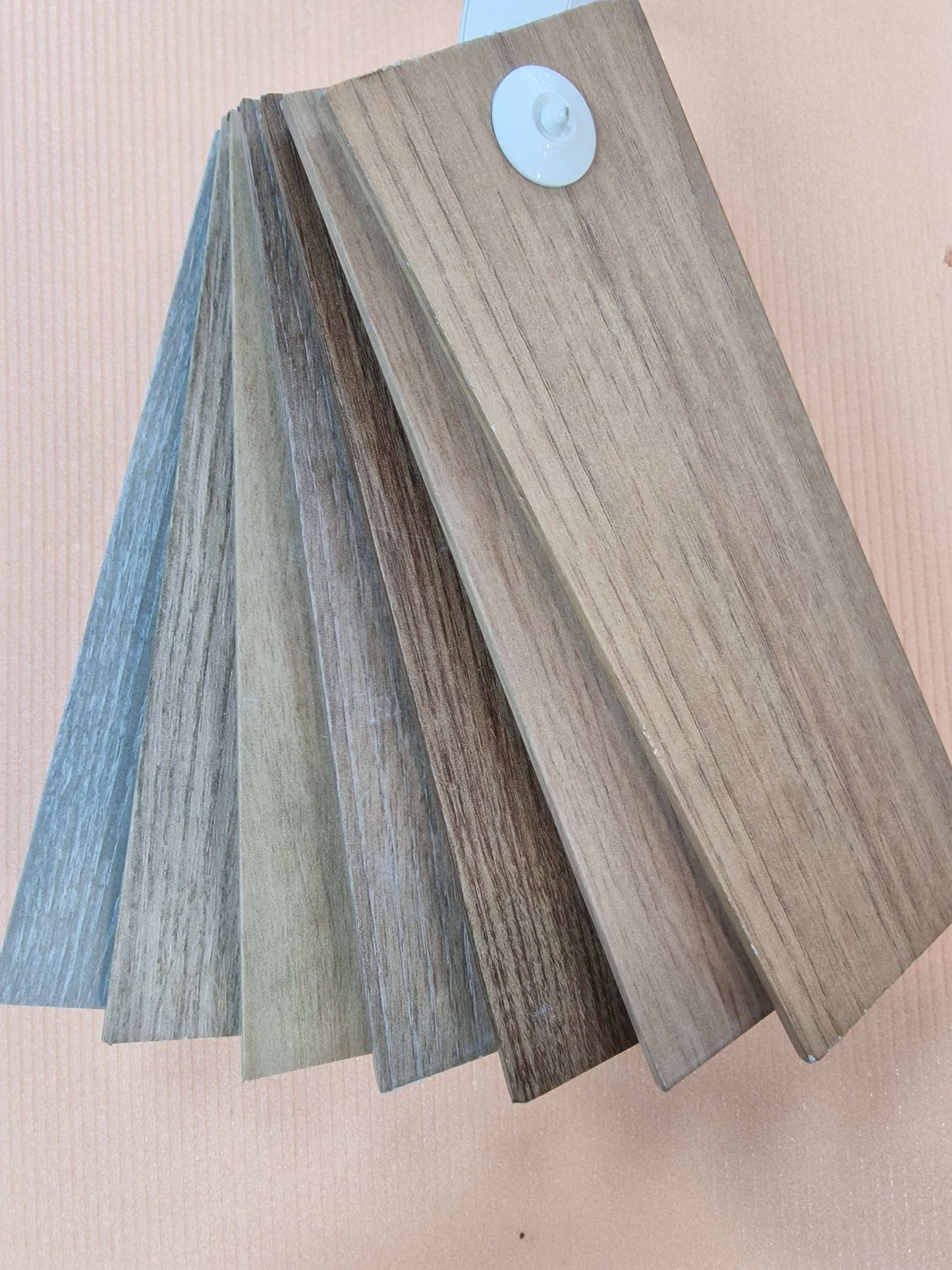 Rodapie de PVC Imitacion Madera
