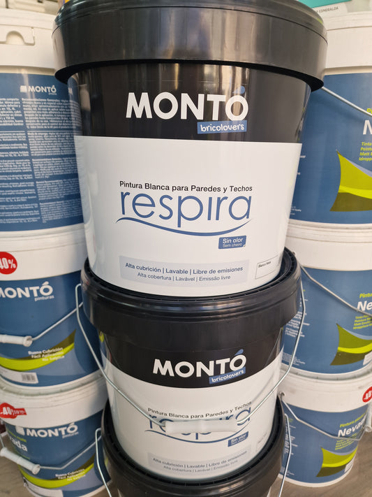 Monto Respira Blanco 12L