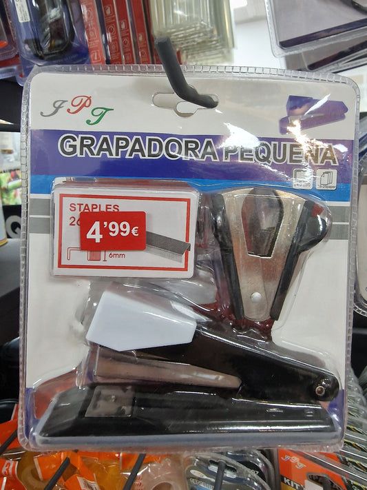 Grapadora, Quitagrapas y Grapas