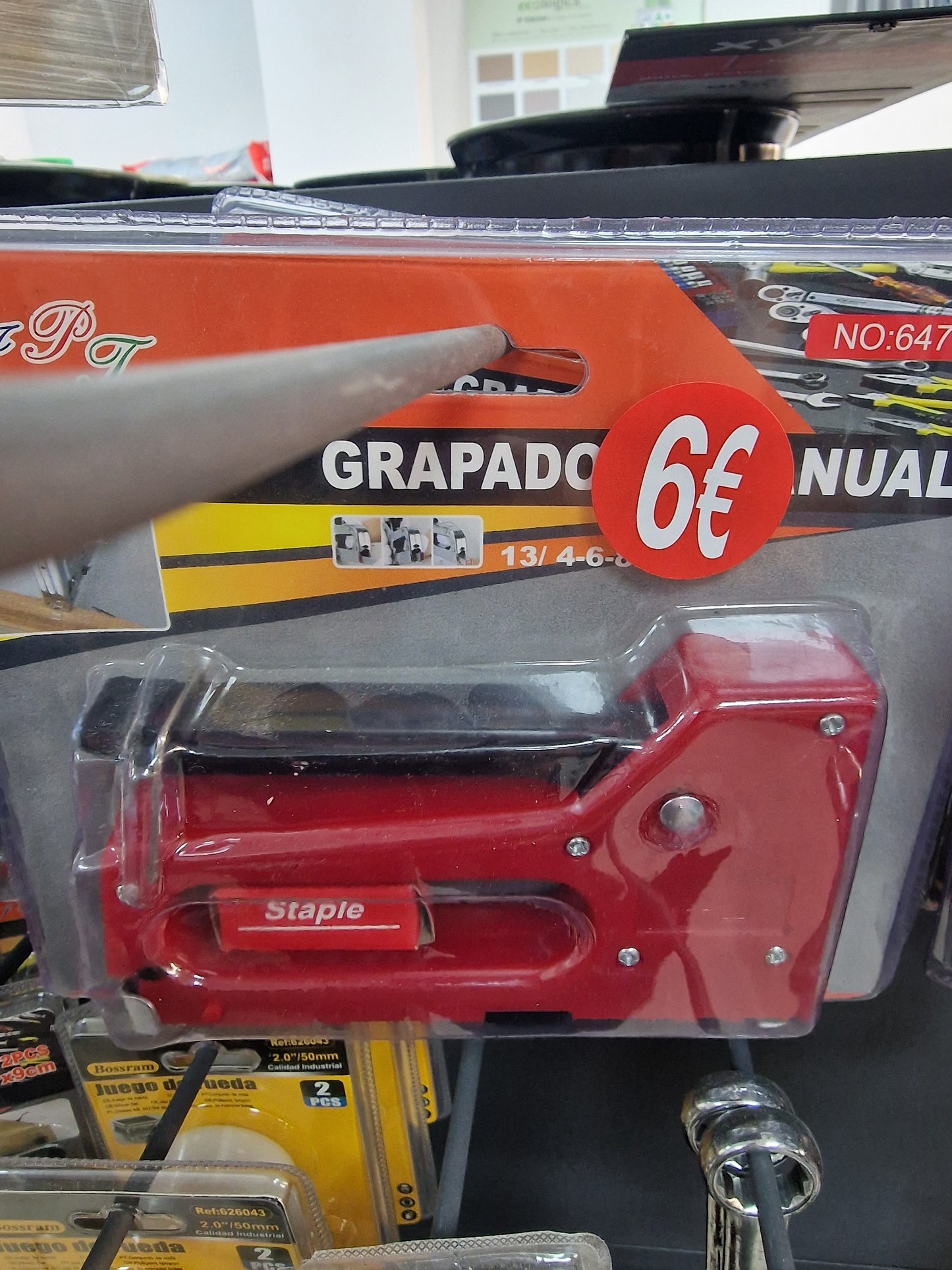 Grapadora Manual