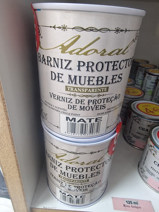 Barniz Protector de Muebles 375ml Mate