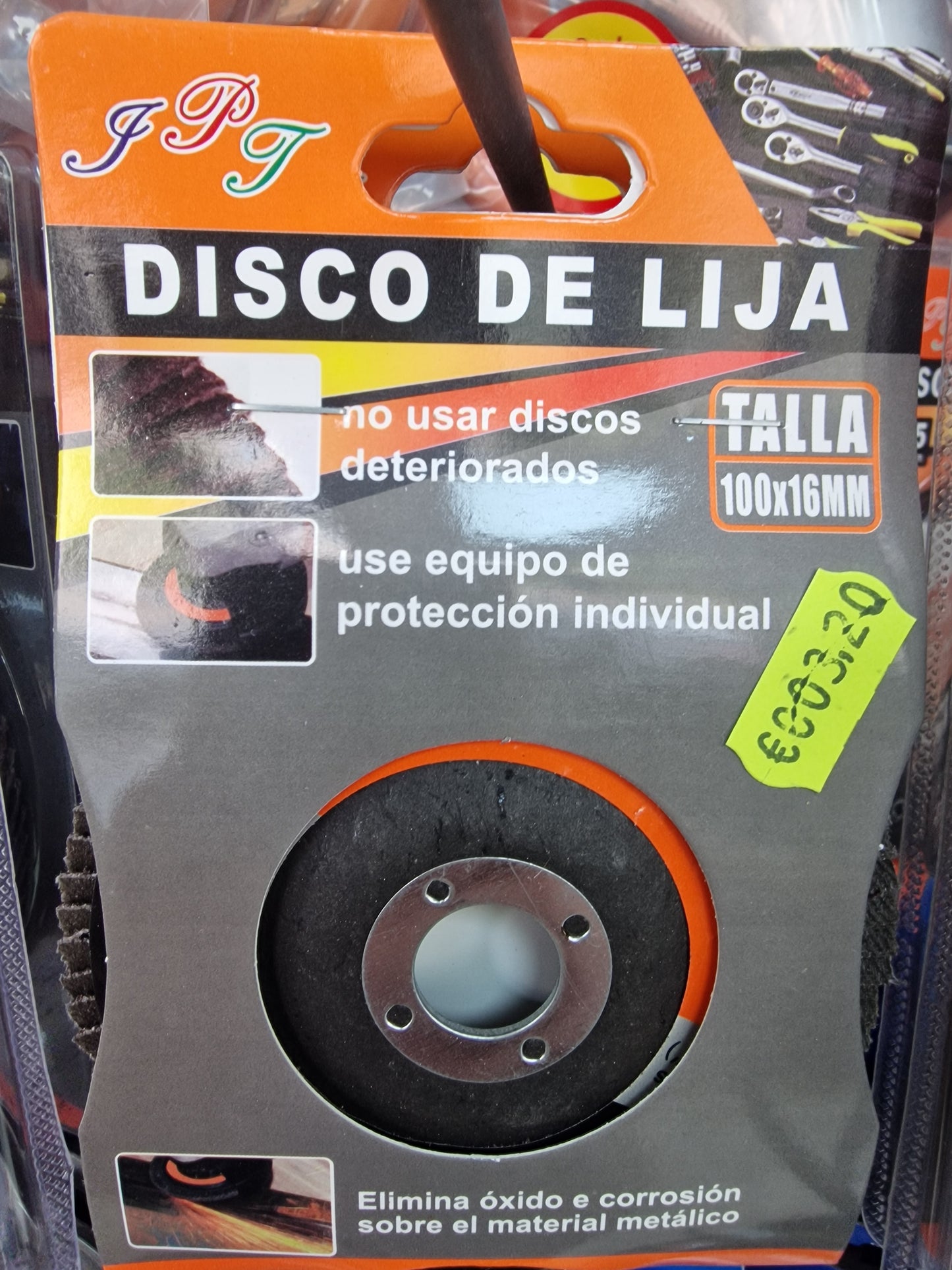 Disco de Lija