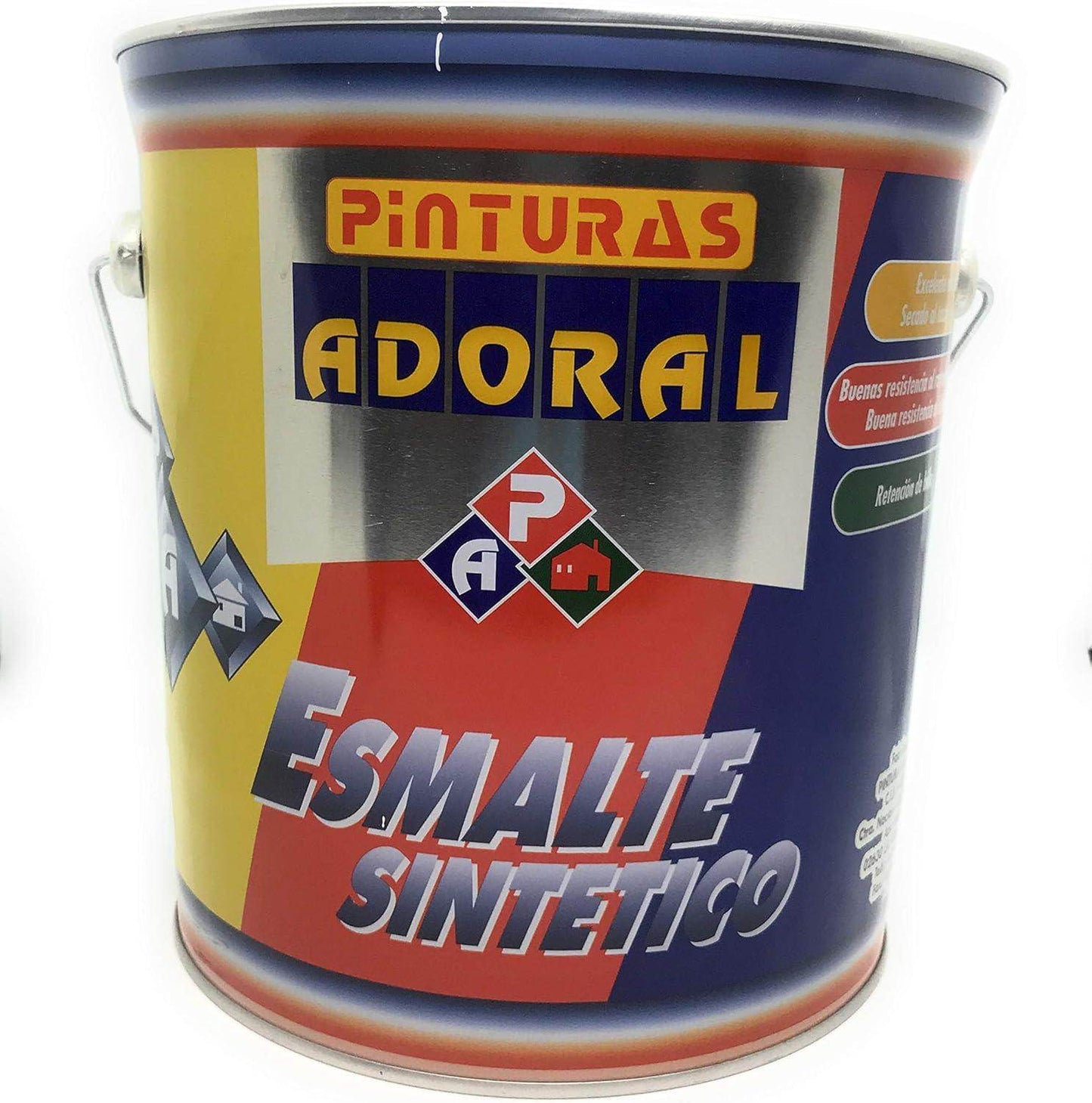 Solvent-based Matte Enamel Exterior and Interior White