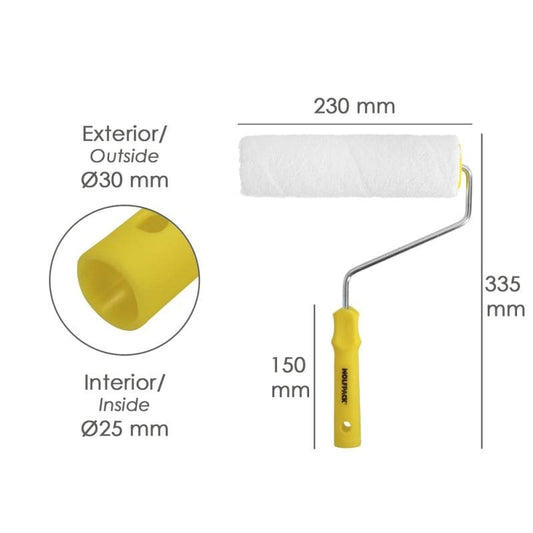 Plasterboard Paint Roller 230mm