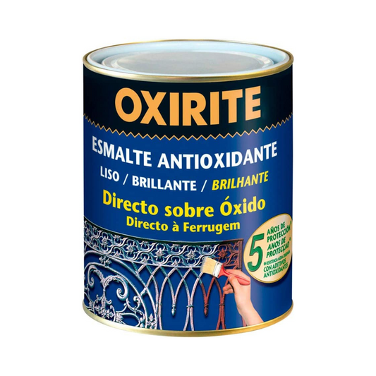 Oxirite Direct Antioxidant Enamel on Rust