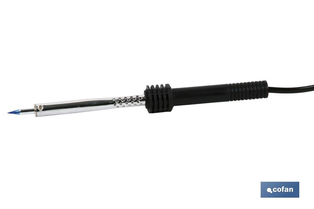 SOLDADOR CILÍNDRICO DE ESTAÑO 230 V 30 W