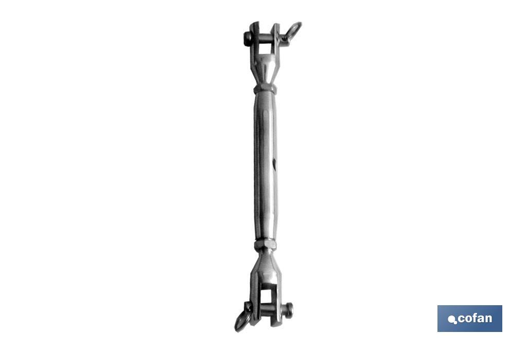 TENSOR TUBULAR  HORQ-HORQ INOX M-14