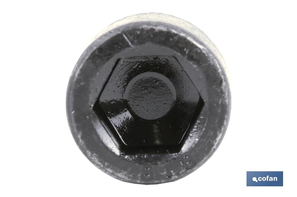 DIN-912 C-12.9    M-6 X 25 N