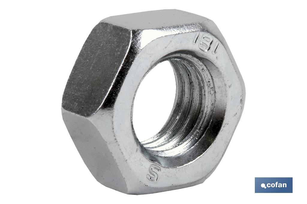DIN-603/934 M-6X140 Z