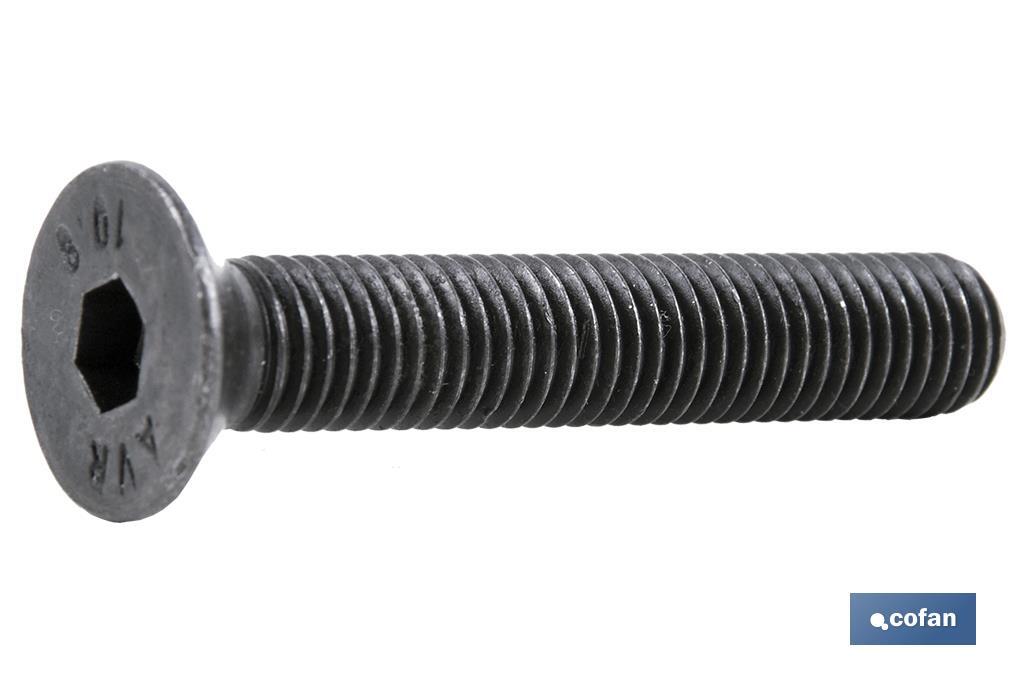 DIN-7991 C-10.9  M-6 X 60 N