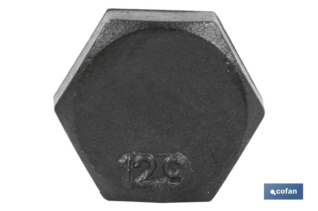 DIN-931 C-12.9 M-6 X 60 N