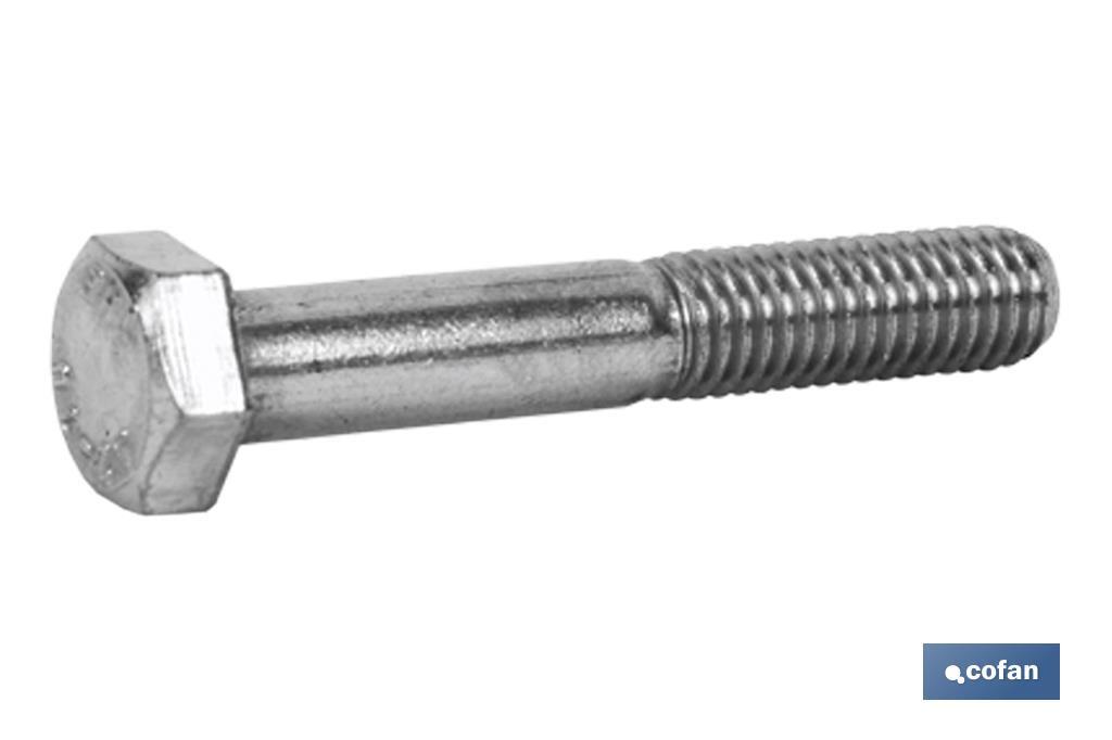 DIN-931 C-8.8 M-24 X 170 Z