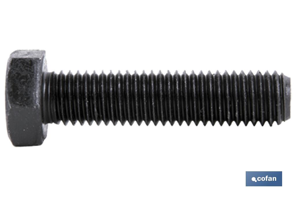 DIN-933 C-10.9 M-16 X 60 N