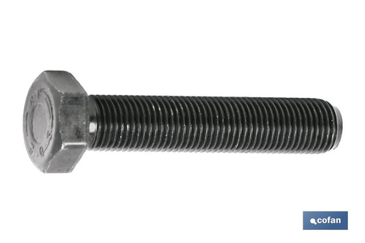 DIN 933 C-8.8 UNF 1/4  X 25 N