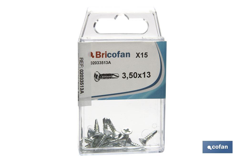 BLÍSTER DE 9 UDS. DIN-7504P 48X16 ZINC VENTA UNITARIA
