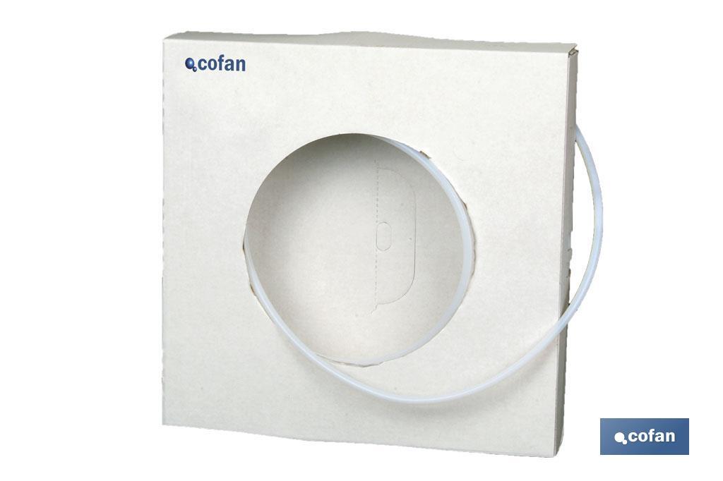 CAJA DE 25MT. TUBO DE PTFE 10X12