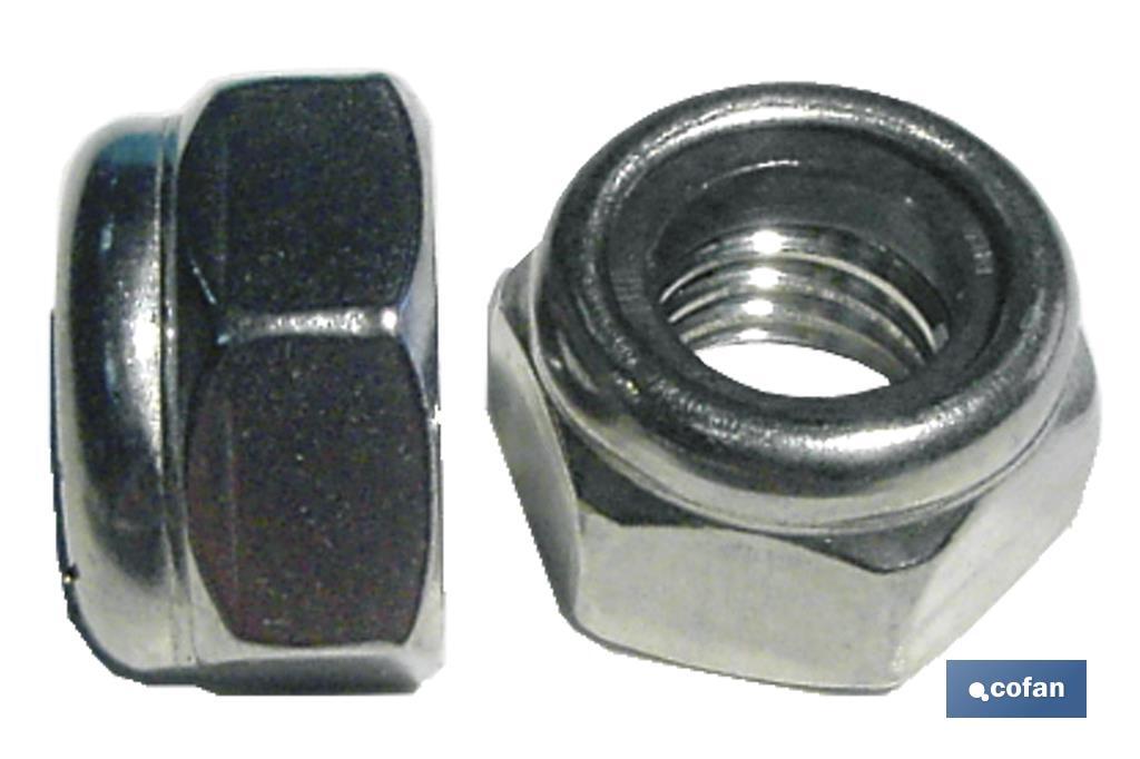 DIN-985 M-27 INOX A2