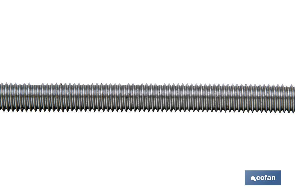 DIN-975 M-20 INOX A2