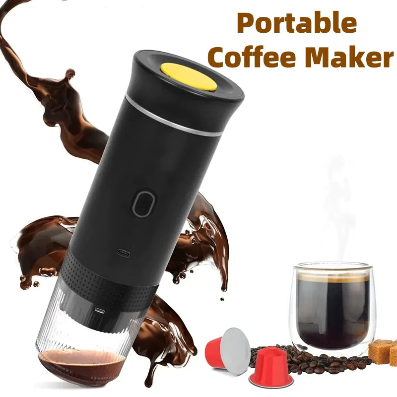 Máquina Portátil para Hacer Café Espresso