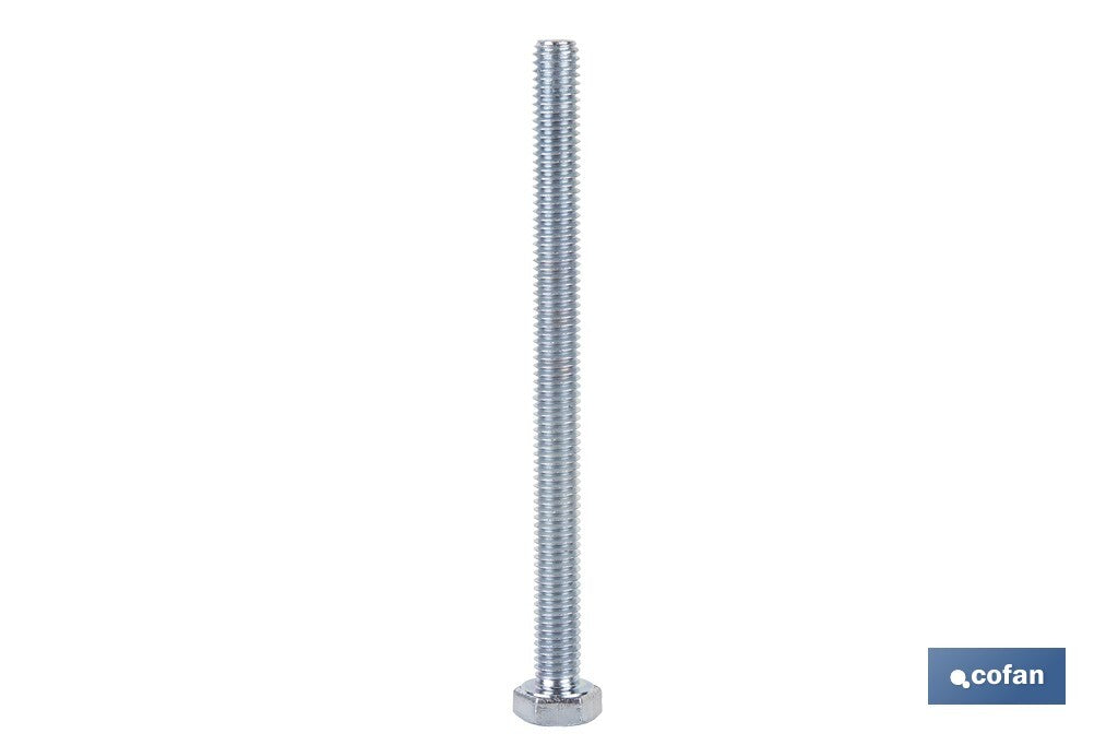 DIN-933 C-8.8 M-20 X 30 Z