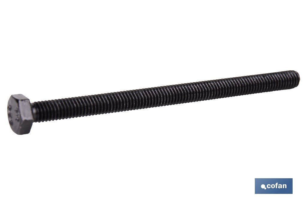 DIN-933 C-8.8 M-16 X 35 N