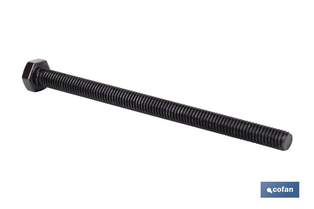 DIN-933 C-8.8 M-6 X 25 N