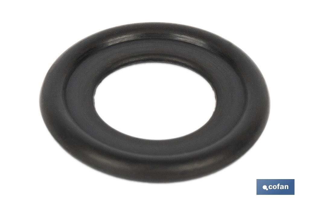 ARANDELA DE GOMA 11 x 21 x 2,5 TAPÓN DE CÁRTER OPEL