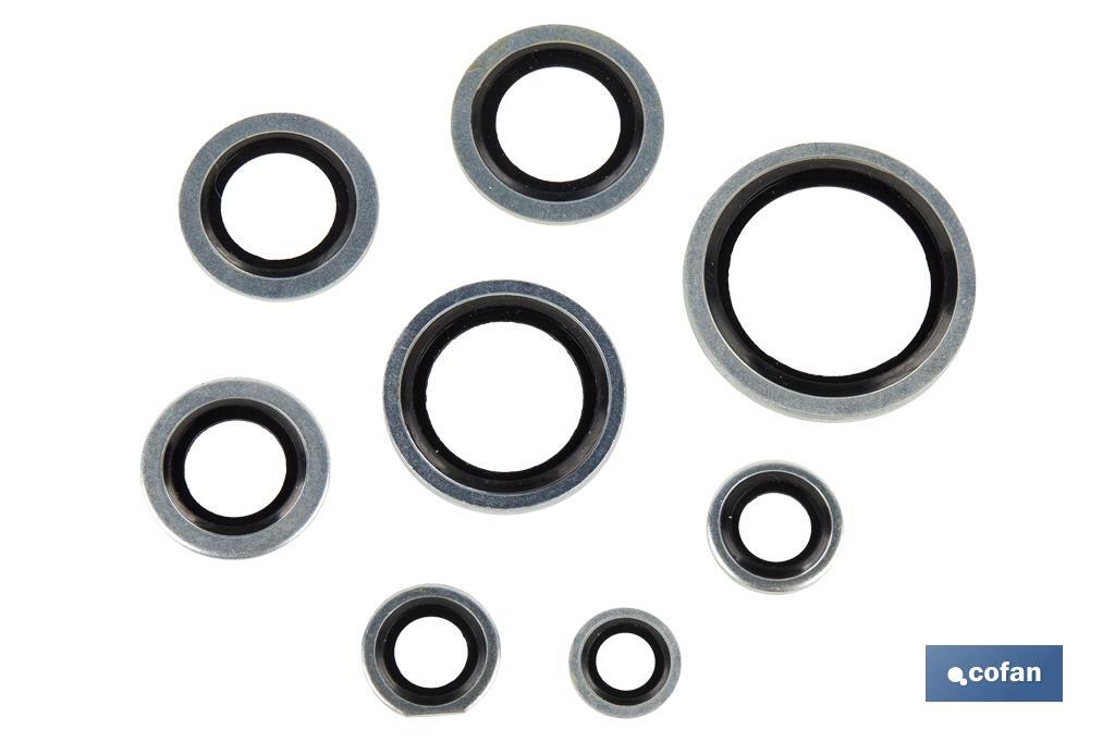 ARANDELA METAL GOMA 3/8
