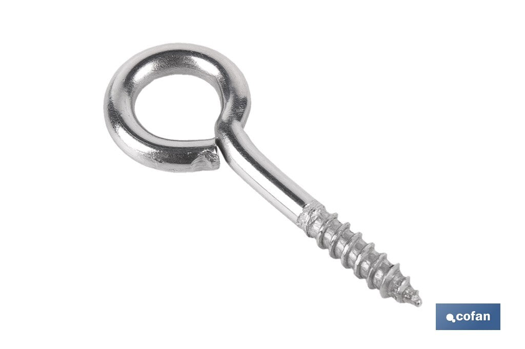HEMBRILLA CERRADA INOX A2 Ø4.0X30MM